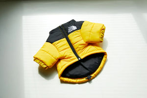 The Dog Face Fashion Warm Raincoat Dog Pet Padded Jacket |Puffer Jacket