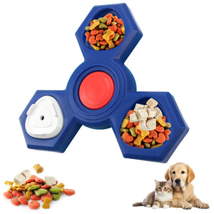 Interactive Dog Treat Geometric Puzzle Toy| Multilayer Dog Puzzle Feeder
