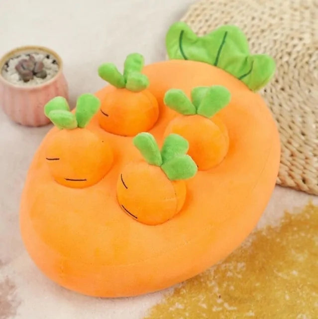 Snuffle & Forage Fun - Garden Fresh Puzzle Toys! π₯ππ₯¦ Choose Your Pup's Favorite "Harvest" - Available in Multiple Fruit & Vegetable Variants!