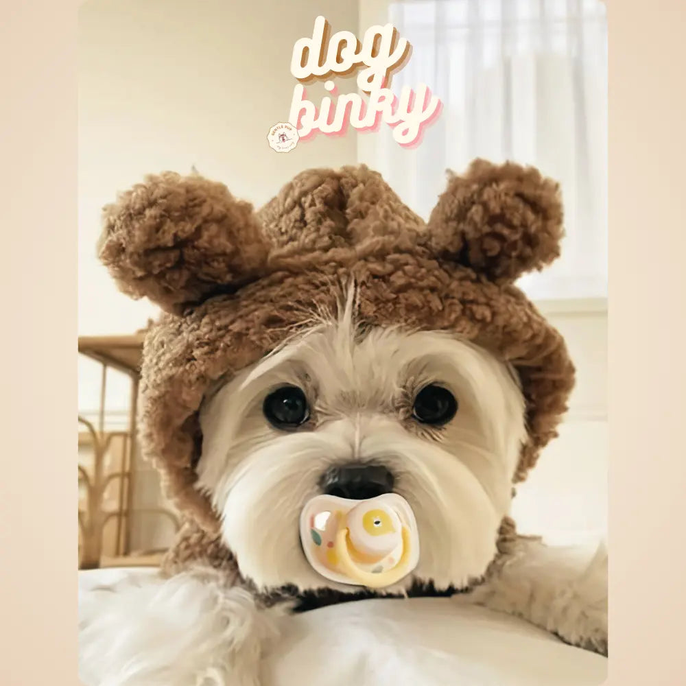 Dog Calming Binky - Anxiety Relief & Comfort Toy for Stressed Dogs