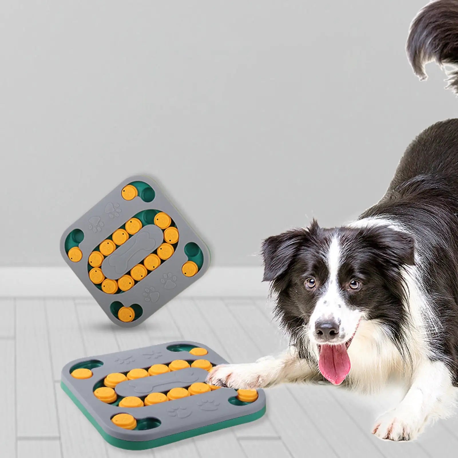 Interactive Dog Puzzle Toy |Slow Treat Feeder