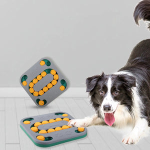 Interactive Dog Puzzle Toy |Slow Treat Feeder