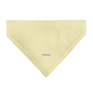 Pet Bandana - Rapunzel NEVER STOP EXPLORING Castle Pose Beige/Red/White