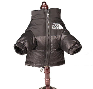The Dog Face Fashion Warm Raincoat Dog Pet Padded Jacket |Puffer Jacket