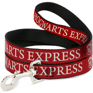 Dog Leash - HOGWARTS EXPRESS 9¾ Red/White | Harry Potter Collection |
