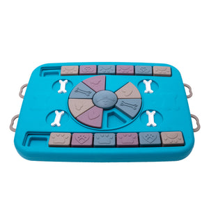 Interactive Puzzle Feeder: The Brain Game That Makes Mealtime AMAZING!| Dog Toys for All Sizes