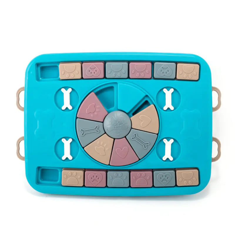 Interactive Puzzle Feeder: The Brain Game That Makes Mealtime AMAZING!| Dog Toys for All Sizes