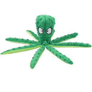8 Legs Octopus Stuffed Plush Toy | Squeaky Fun Dog Toy