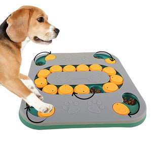Interactive Dog Puzzle Toy |Slow Treat Feeder