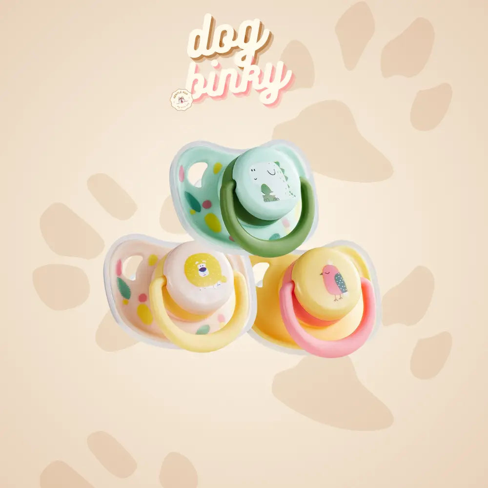 Dog Calming Binky - Anxiety Relief & Comfort Toy for Stressed Dogs