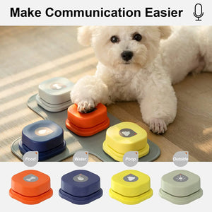 Bark Academy Pro Interactive Voice Training Bell for Dogs |Vocal Training Interactive Toy Bell Ringer