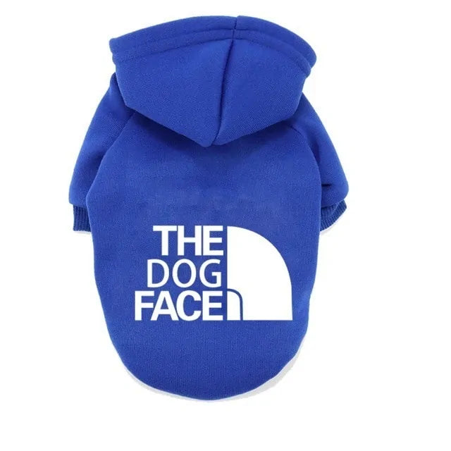 Winter Dog Hoodie - The Dog Face | Trending Winter Hoodie for Dogs