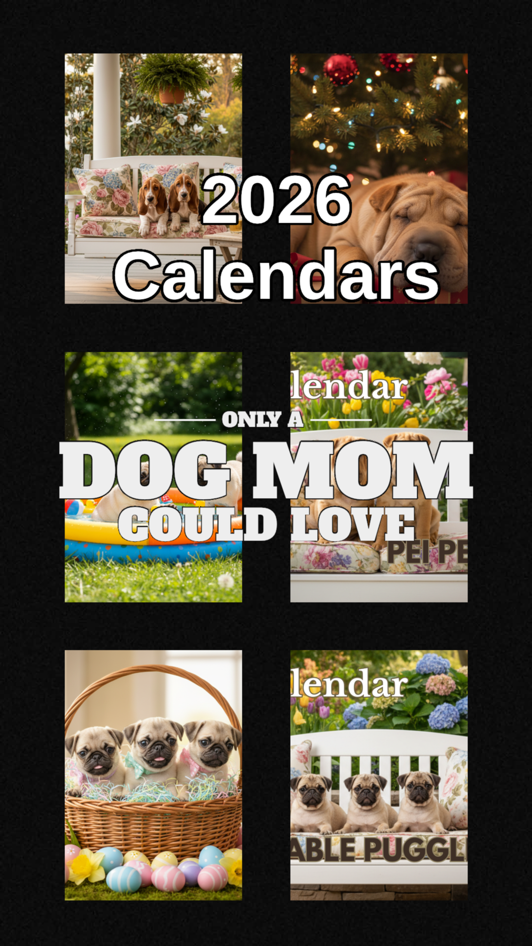 Goldendoodle Puppy Calendar 2026 Desk Calendar Cute Dog Gift Goldendoodle Lover Doodle Dog Calendar Puppy Desk Decor