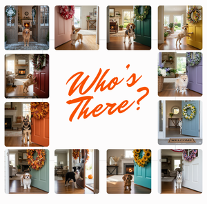 2026 Dog Lover Desktop Calendar - 12 Breeds Greeting You Monthly - 10x5" Tent Easel Spiral Calendar Gift for Dog Moms