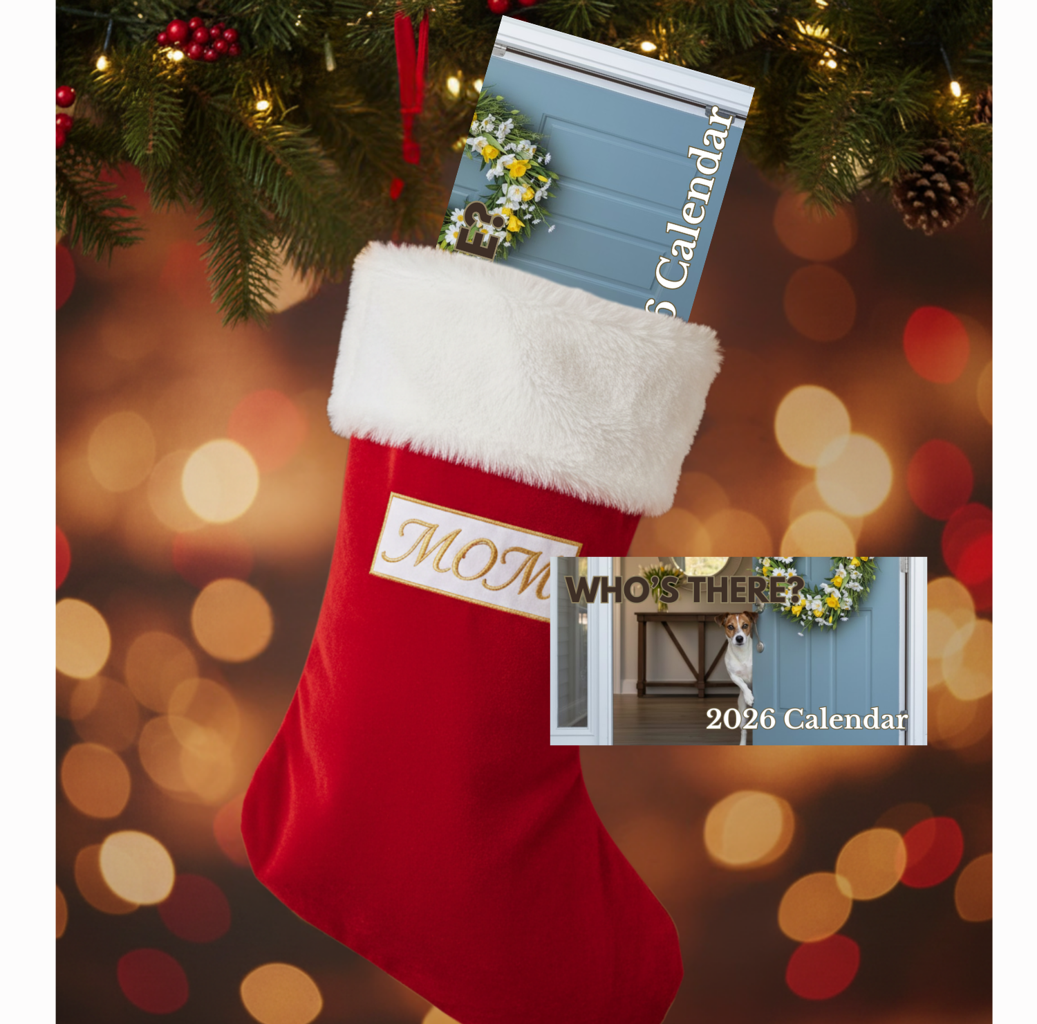 2026 Dog Lover Desktop Calendar - 12 Breeds Greeting You Monthly - 10x5" Tent Easel Spiral Calendar Gift for Dog Moms