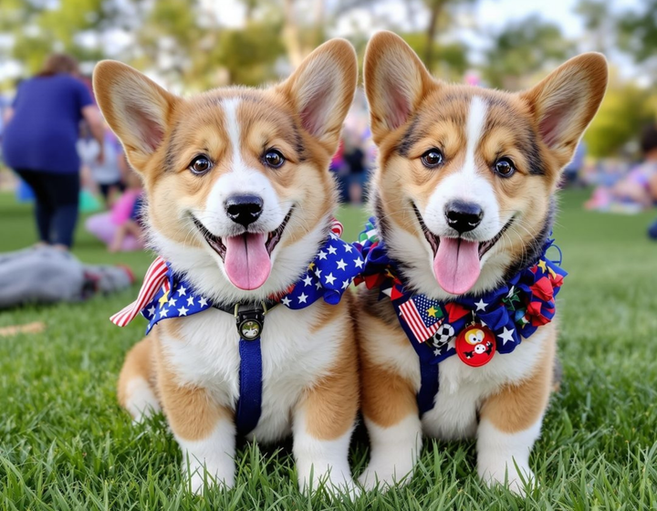 Corgi Puppy Wall Calendar 2026 Full Size Cute Dog Calendar, Gift for Corgi Lovers, Animal Art Decor, Cute Gift for Dog Groomer