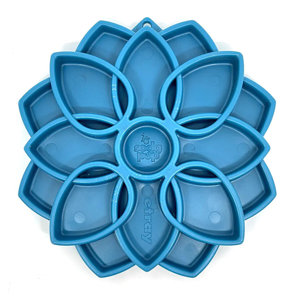 Mandala Slow Feeder Lick Mat for Dogs & Cats (M/L) – Green, Blue, Pink, Yellow or Purple