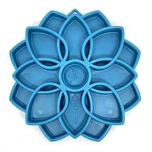Mandala Slow Feeder Lick Mat for Dogs & Cats (M/L) – Green, Blue, Pink, Yellow or Purple