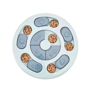 Interactive Dog Feeding Puzzle Toy for Training