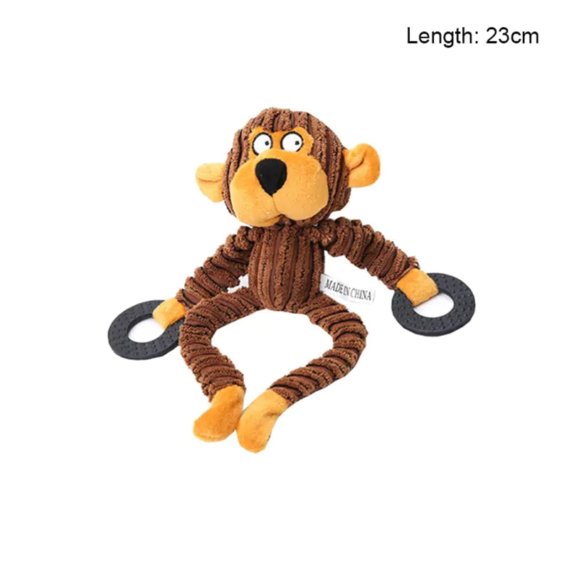 Corduroy Chew Toy for Dogs of All Ages |