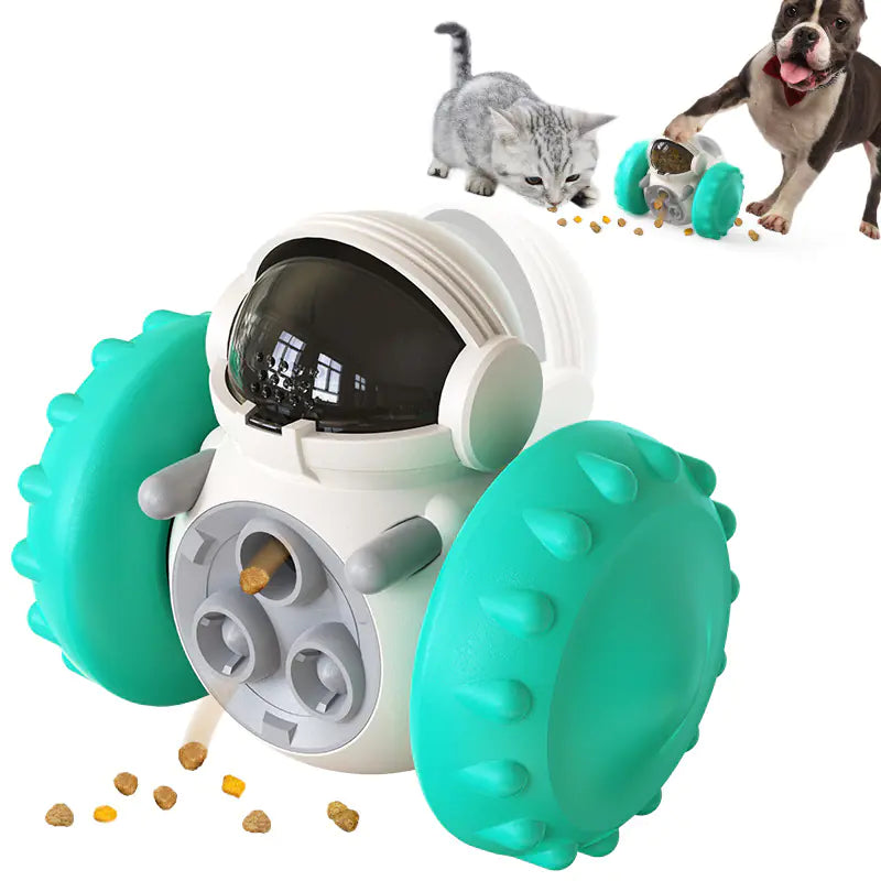 Interactive Dog Toys and Slow Food Dispenser