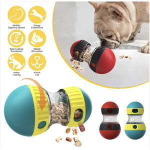 Interactive Food/Treat Dispensing Dog Toy Puzzle