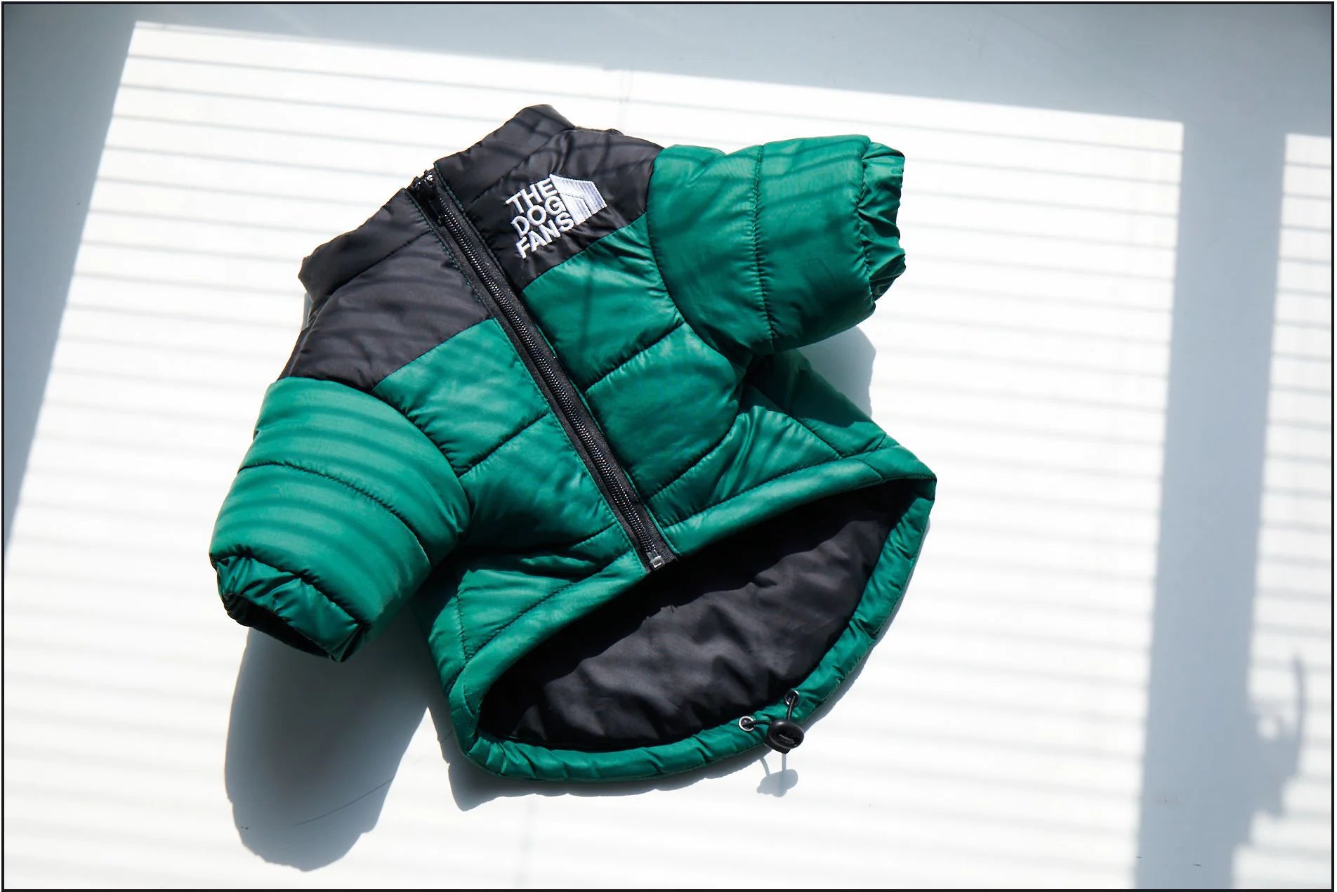The Dog Face Fashion Warm Raincoat Dog Pet Padded Jacket |Puffer Jacket