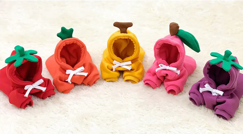 Costume, Cute And Cozy Costumes For Pet Frog |Carrot |Banana