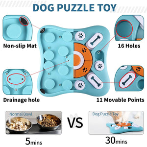 Interactive Educational Dog Toy