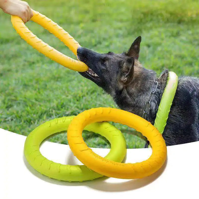 Interactive Floating Dog Toy - Training Ring Puller