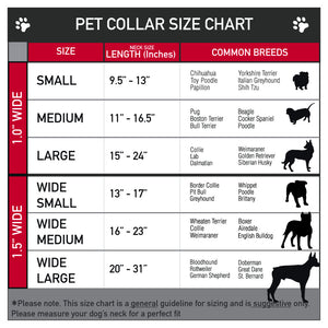 Dog Bone Seatbelt Buckle Collar - Cali License Plates Stacked