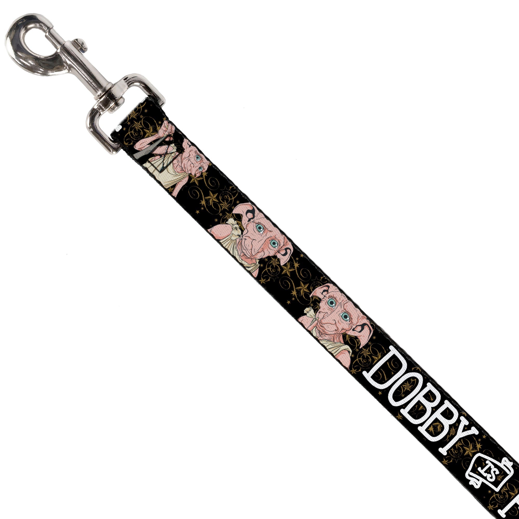 Harry Potter Dog Leash DOBBY IS FREE/3Dobby Poses