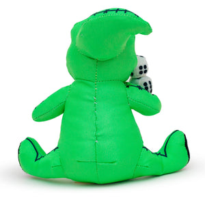Dog Toy Squeaker Plush - The Nightmare Before Christmas Oogie Boogie Dice Sitting Pose