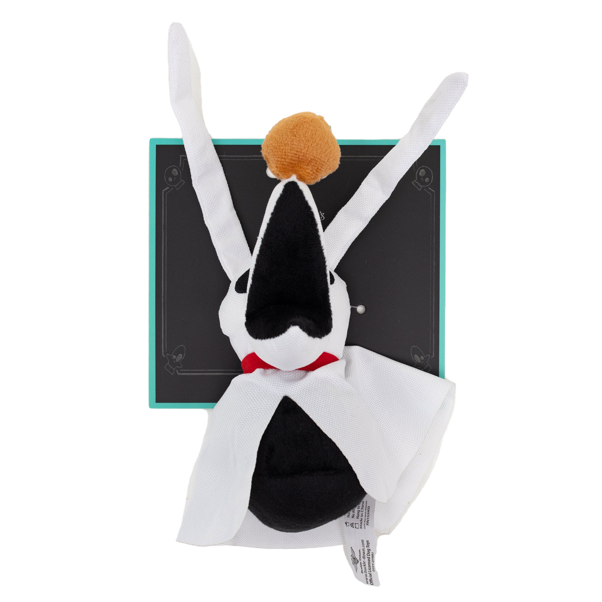 The Nightmare Before Christmas Zero Squeaker Squeaker Plush Dog Toy - The Nightmare Before Christmas Zero Pose