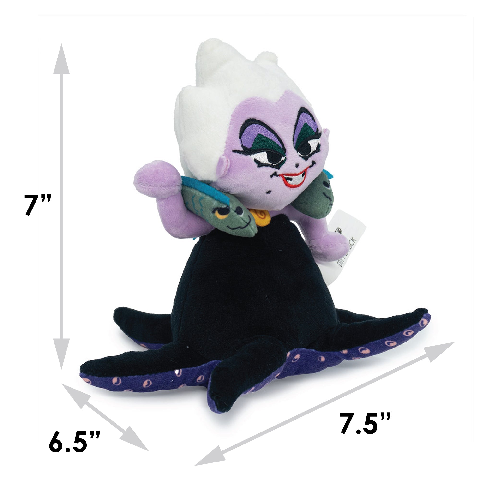 Disney's Little Mermaid Ursula Squeaker Plush Dog Toy - The Little Mermaid Villain Ursula