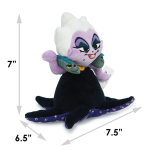 Disney's Little Mermaid Ursula Squeaker Plush Dog Toy - The Little Mermaid Villain Ursula