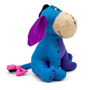 Disney's Eeyore Squeaker Plush Dog Toy - Winnie the Pooh Eeyore Sitting Pose Blue