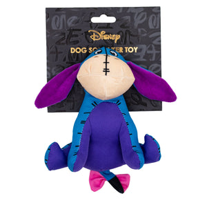 Disney's Eeyore Squeaker Plush Dog Toy - Winnie the Pooh Eeyore Sitting Pose Blue