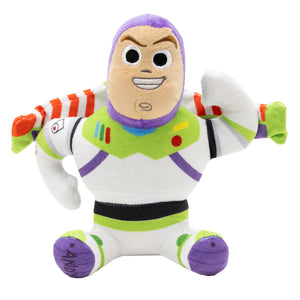 Pixar Toy Story Buzz Lightyear Dog Toy Squeaker Plush