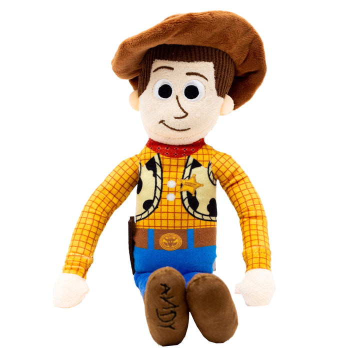 Woody and Jessie Dog Toy Squeaker Plush Bundle
