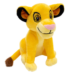 Lion King's Simba Squeaker Plush Dog Toy - Disney The Lion King Young Simba