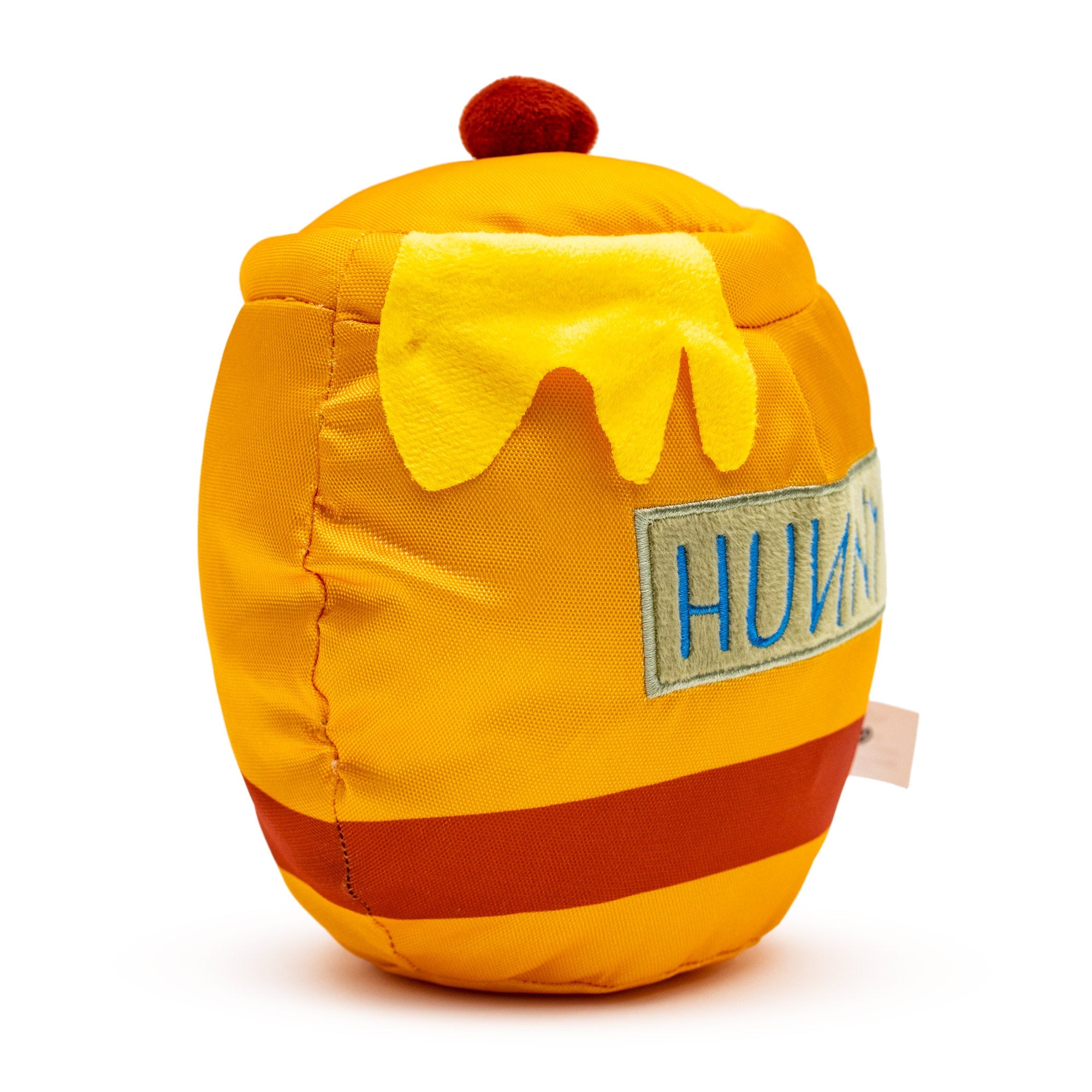 Winnie the Pooh Hunny Pot Ballistic Squeaker Dog Toy