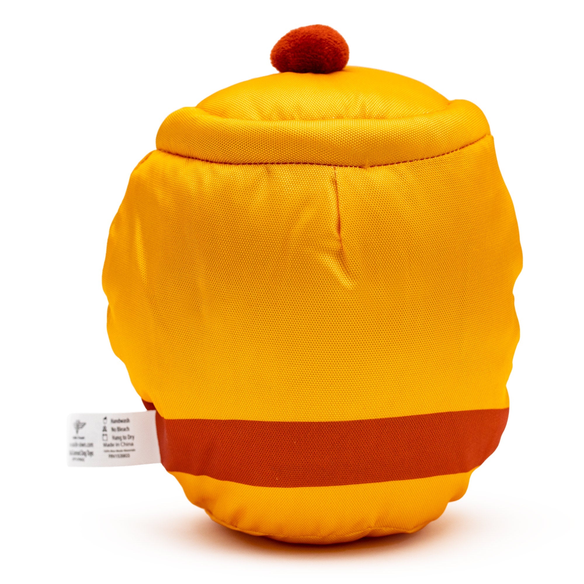 Winnie the Pooh Hunny Pot Ballistic Squeaker Dog Toy