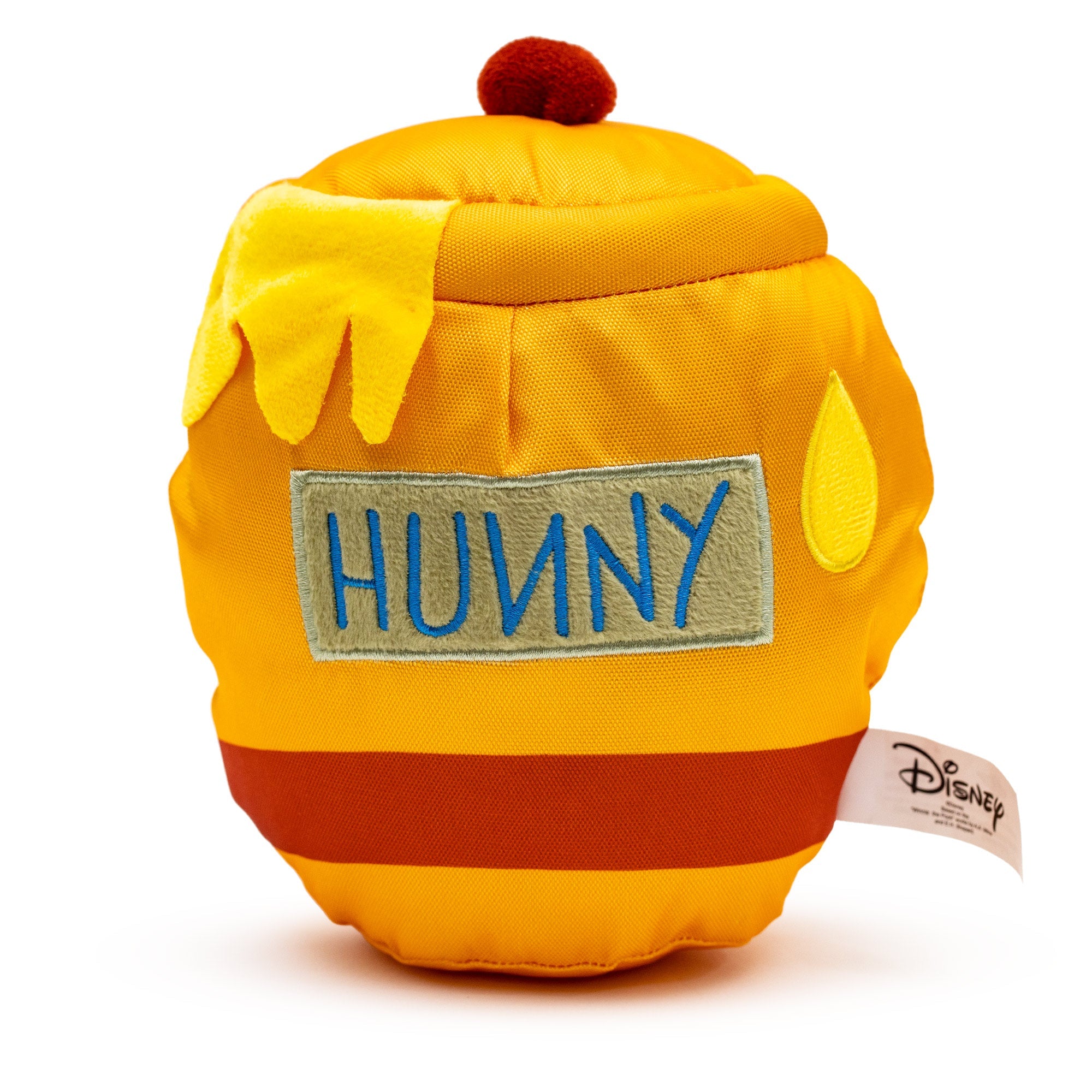 Winnie the Pooh Hunny Pot Ballistic Squeaker Dog Toy