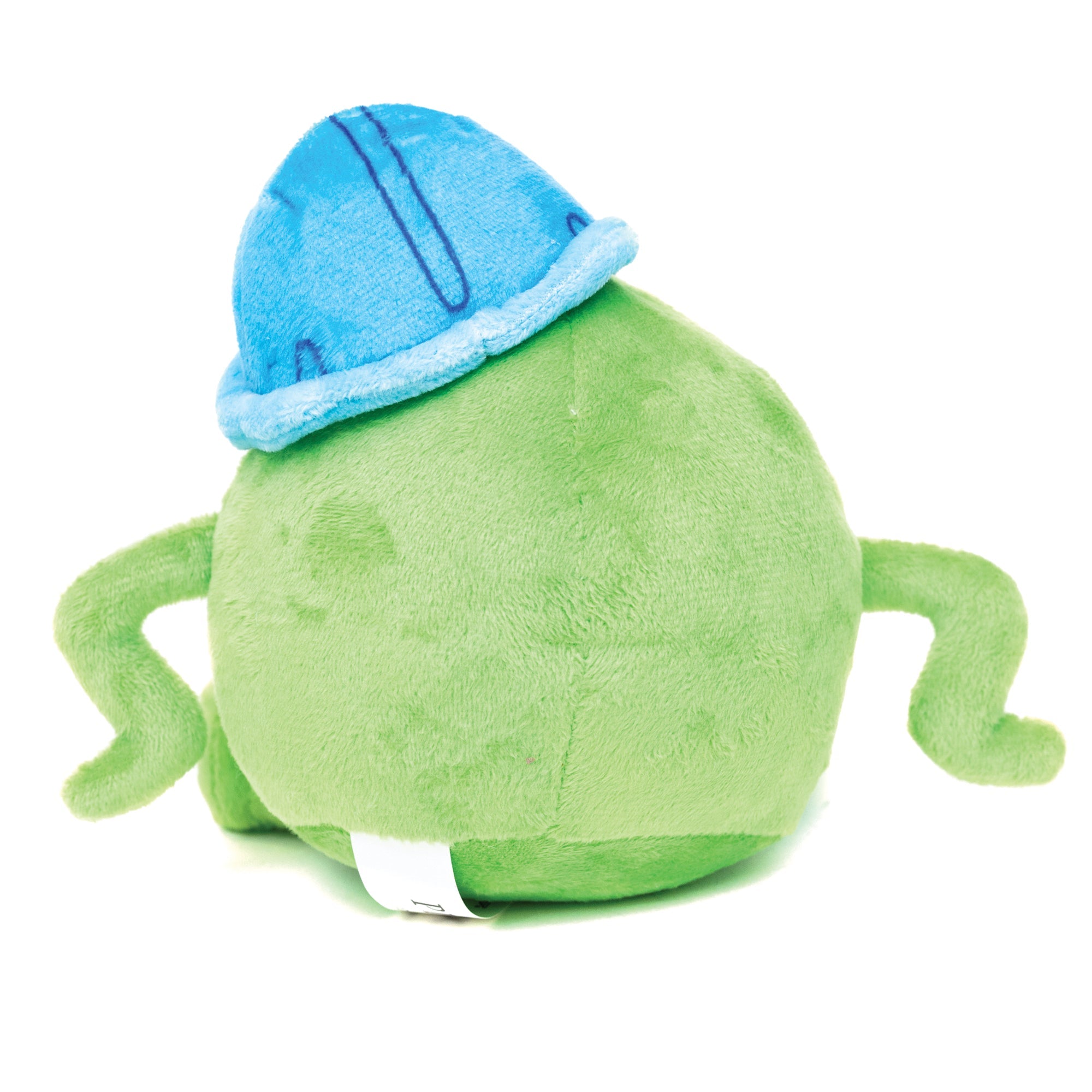 Dog Toy Squeaker Plush - Monsters, Inc. Mike Full Body Sitting Pose