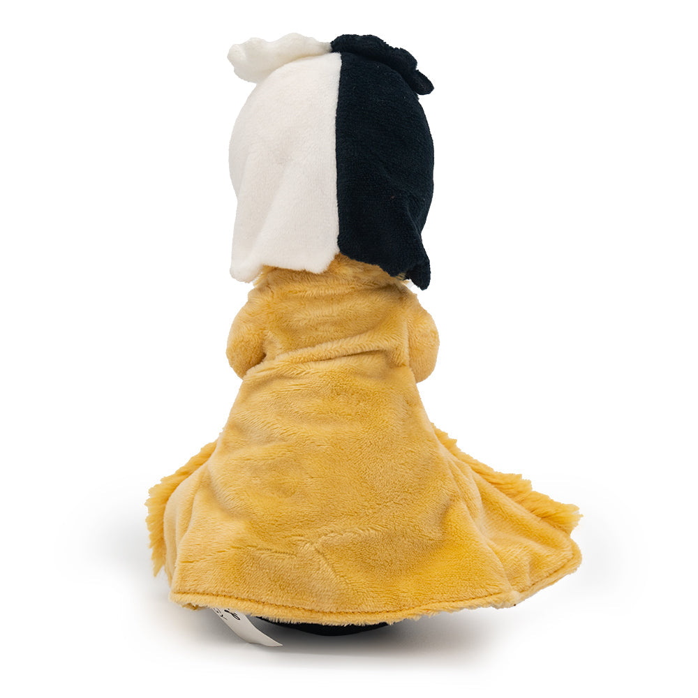Cruella De Vil Squeaker Plush Dog Toy - One Hundred and One Dalmatians  Villain Cruella de Vil Full Body Standing Pose