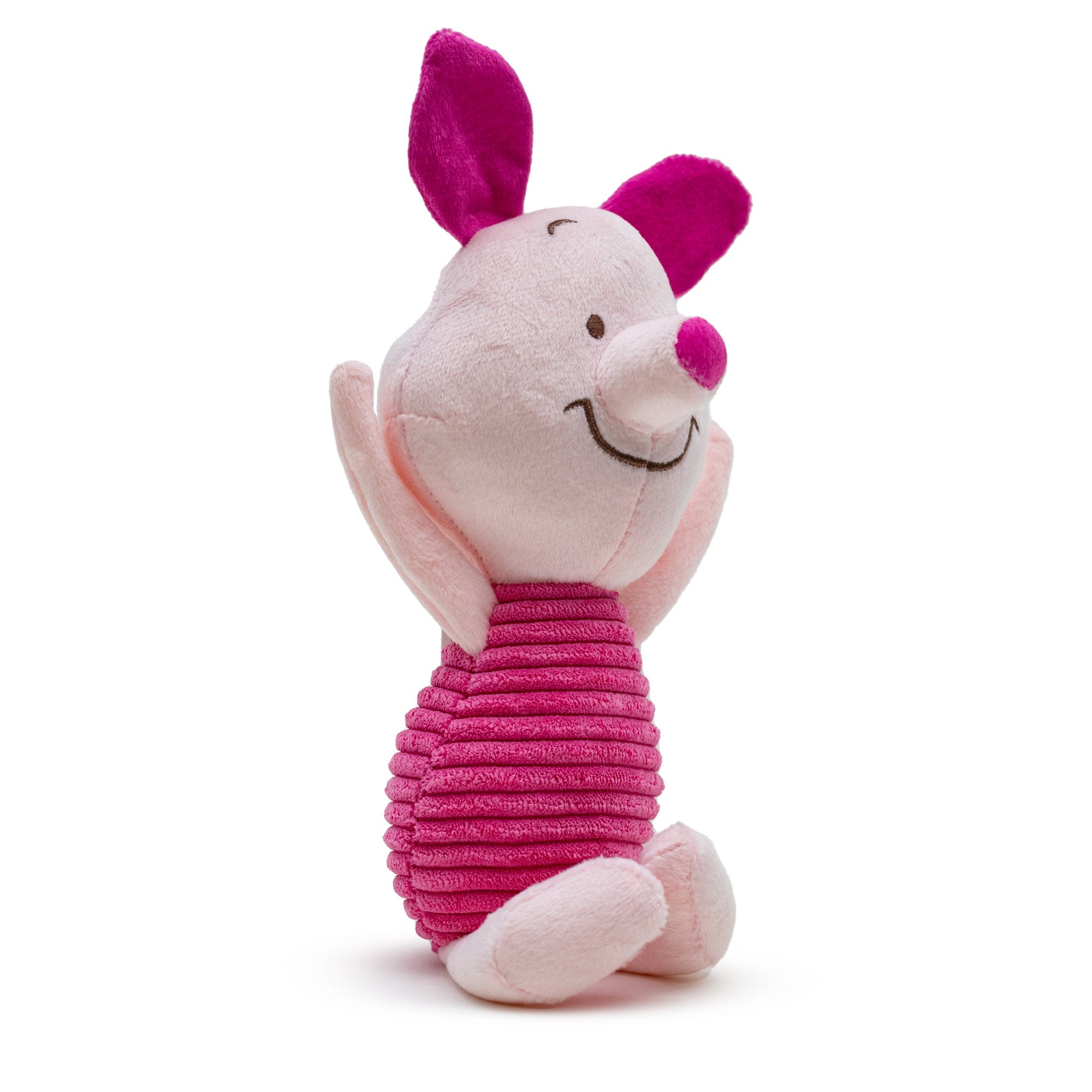 Disney's Piglet Squeaker Plush Dog Toy - Winnie the Pooh Piglet Arms Up