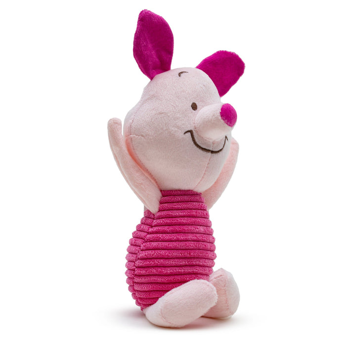 Disney's Piglet Squeaker Plush Dog Toy - Winnie the Pooh Piglet Arms Up