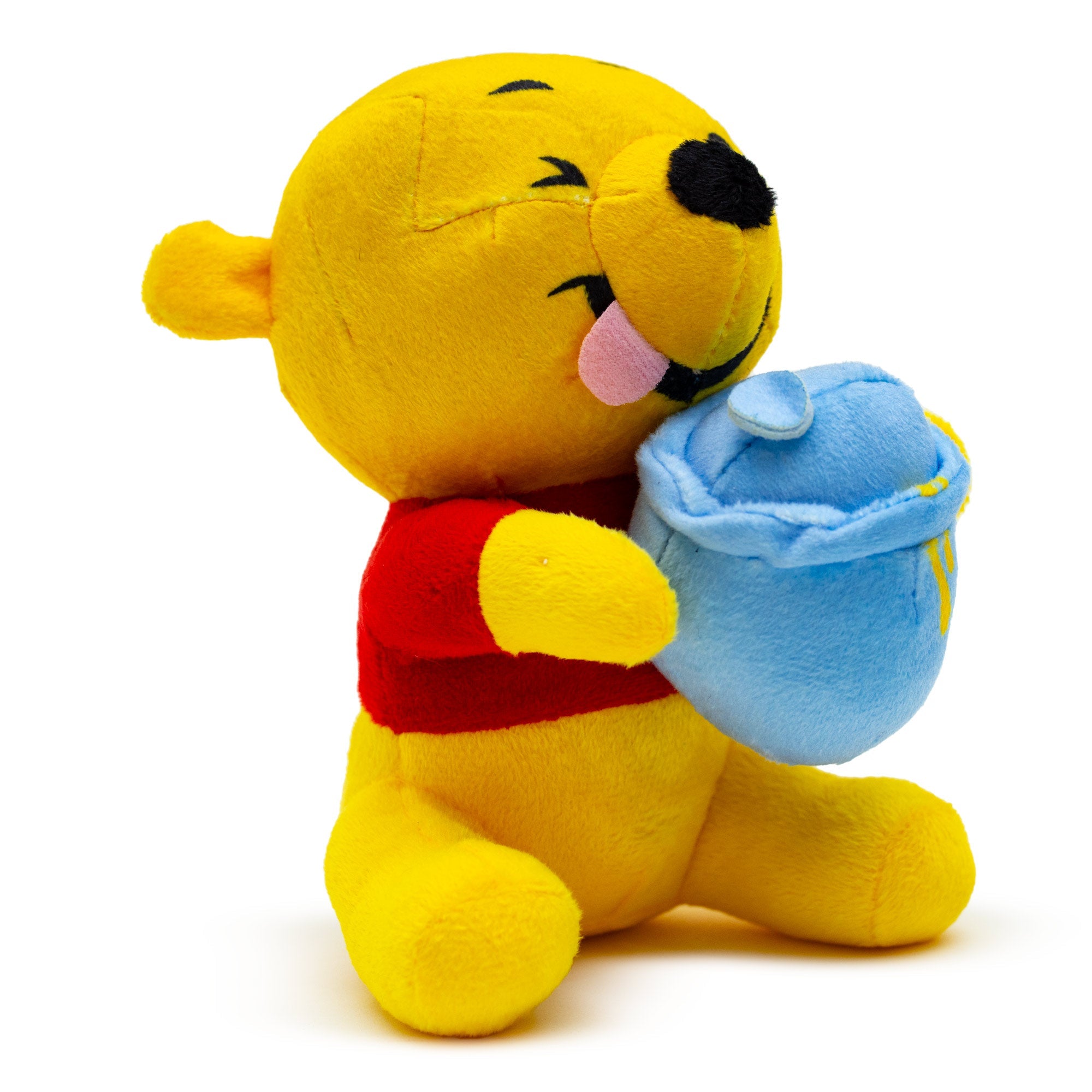 Disney Squeaker Plush Dog Toy - Winnie the Pooh Winking Hunny Pot