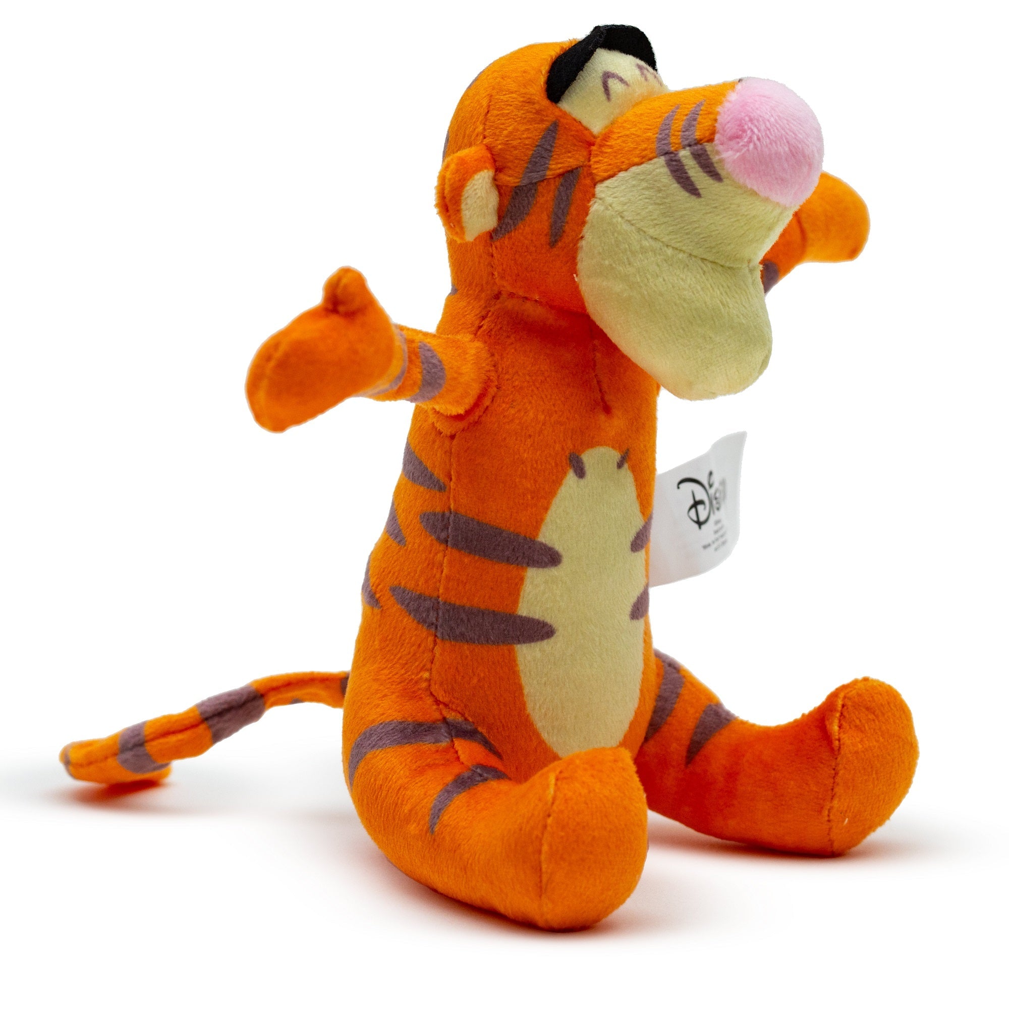 Disney's Tigger Squeaker Plush DogToy - Winnie the Pooh Tigger Arms Up